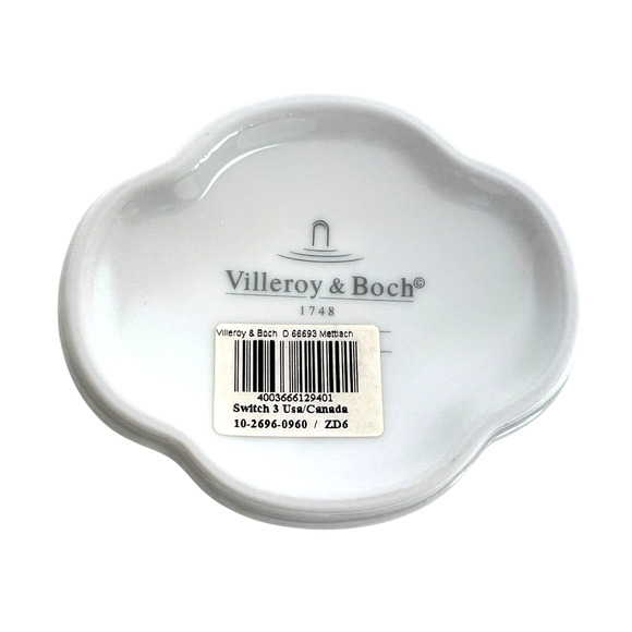 Villeroy Boch Cream Sugar Set Bowl With Lid Country Collection Switch 3 Vintage - Picture 12 of 16